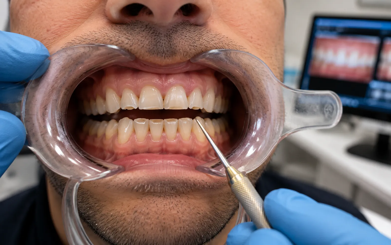 Férula y desgaste dental por bruxismo