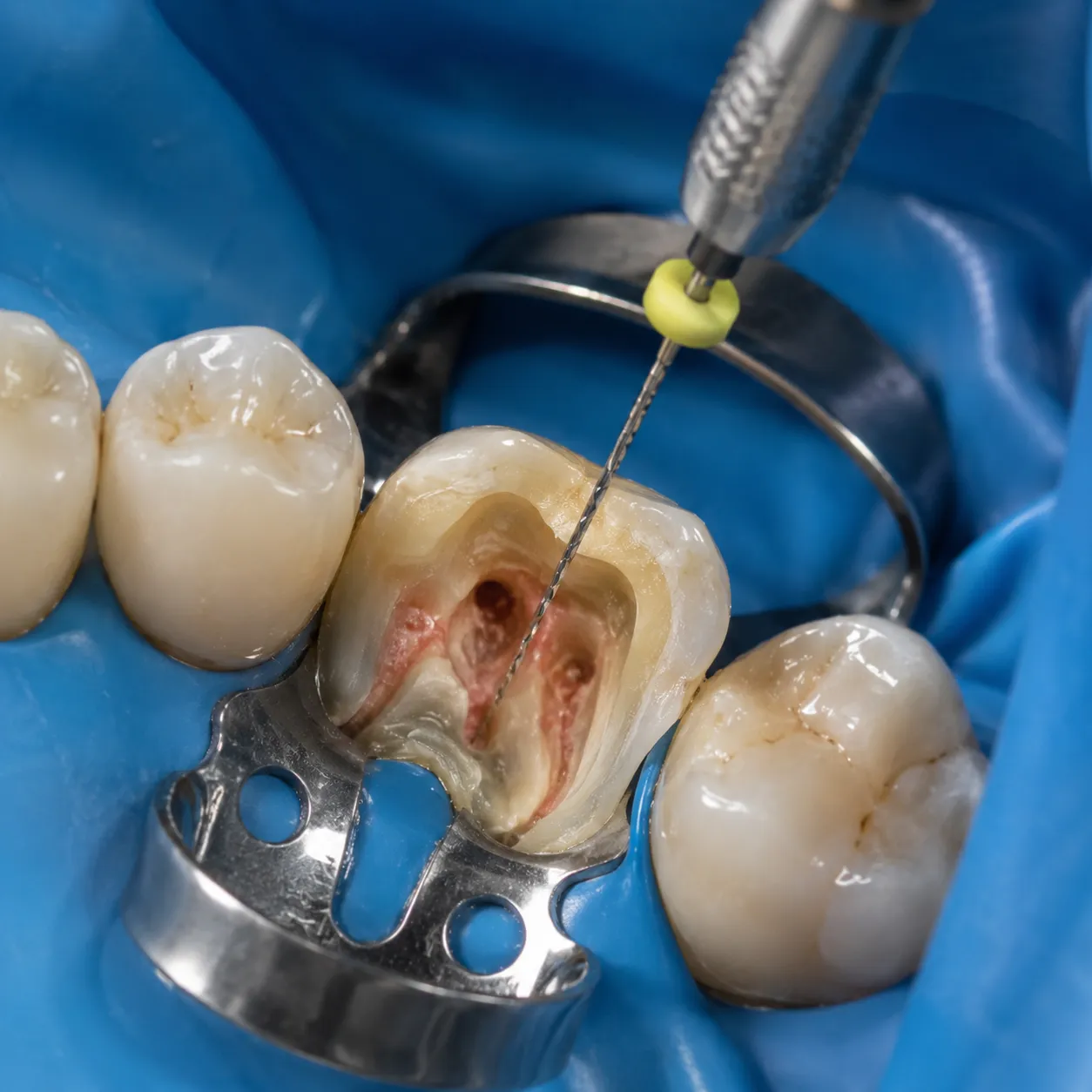 Tratamiento de endodoncia
