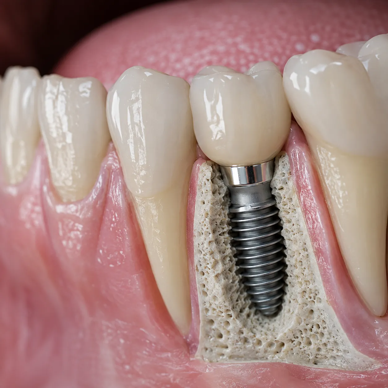 Implantes dentales en Clínica Neodentis Tres Cantos
