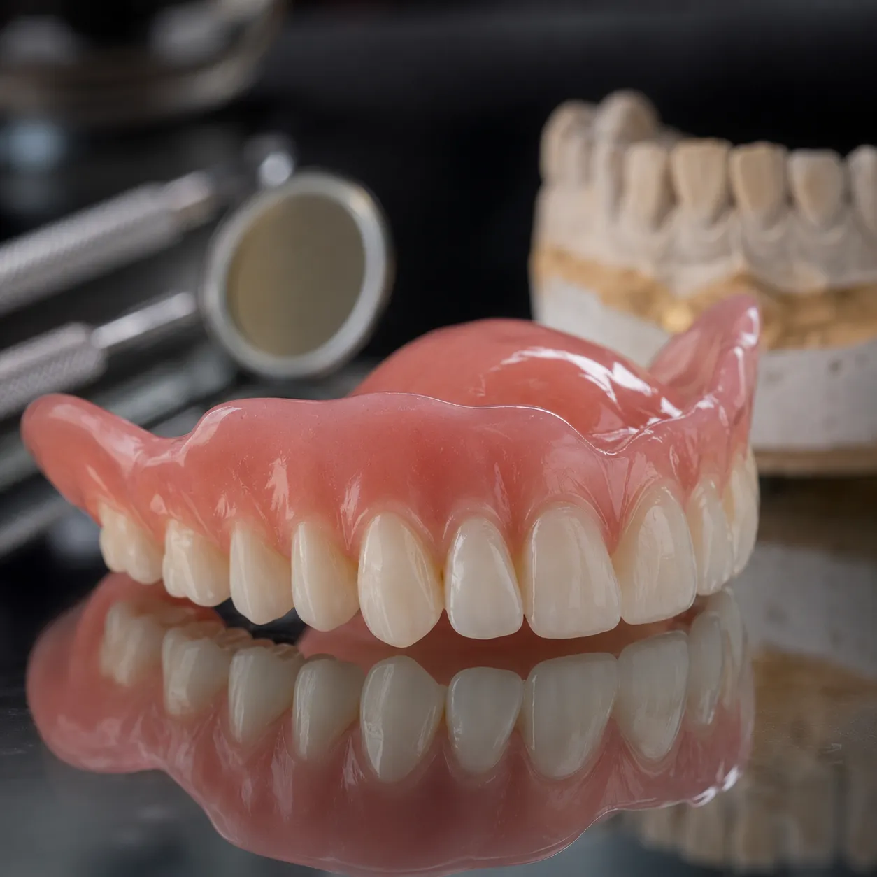 Prótesis dentales fabricadas en Neodentis