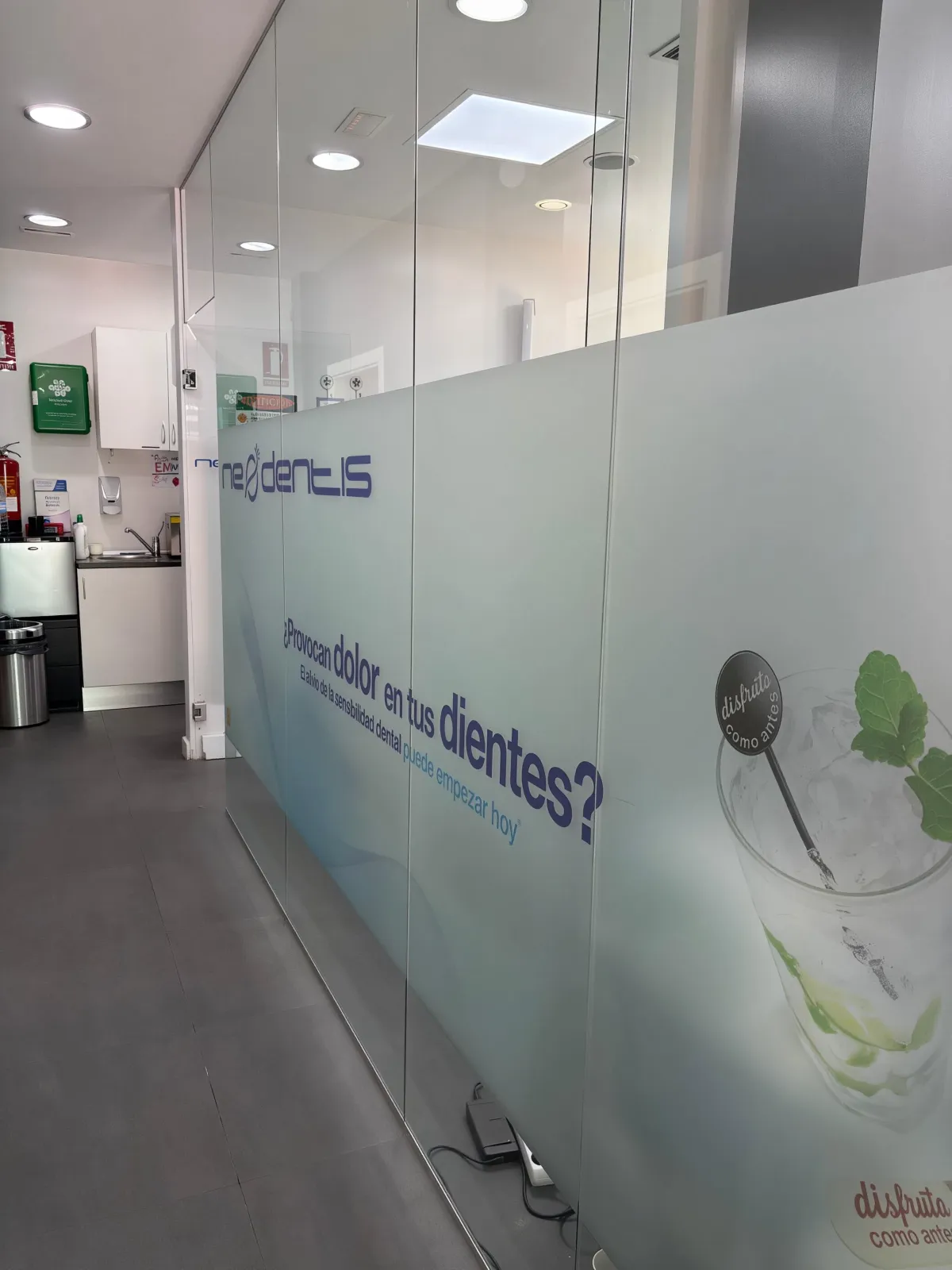 Interior de Clínica Dental Neodentis en Tres Cantos