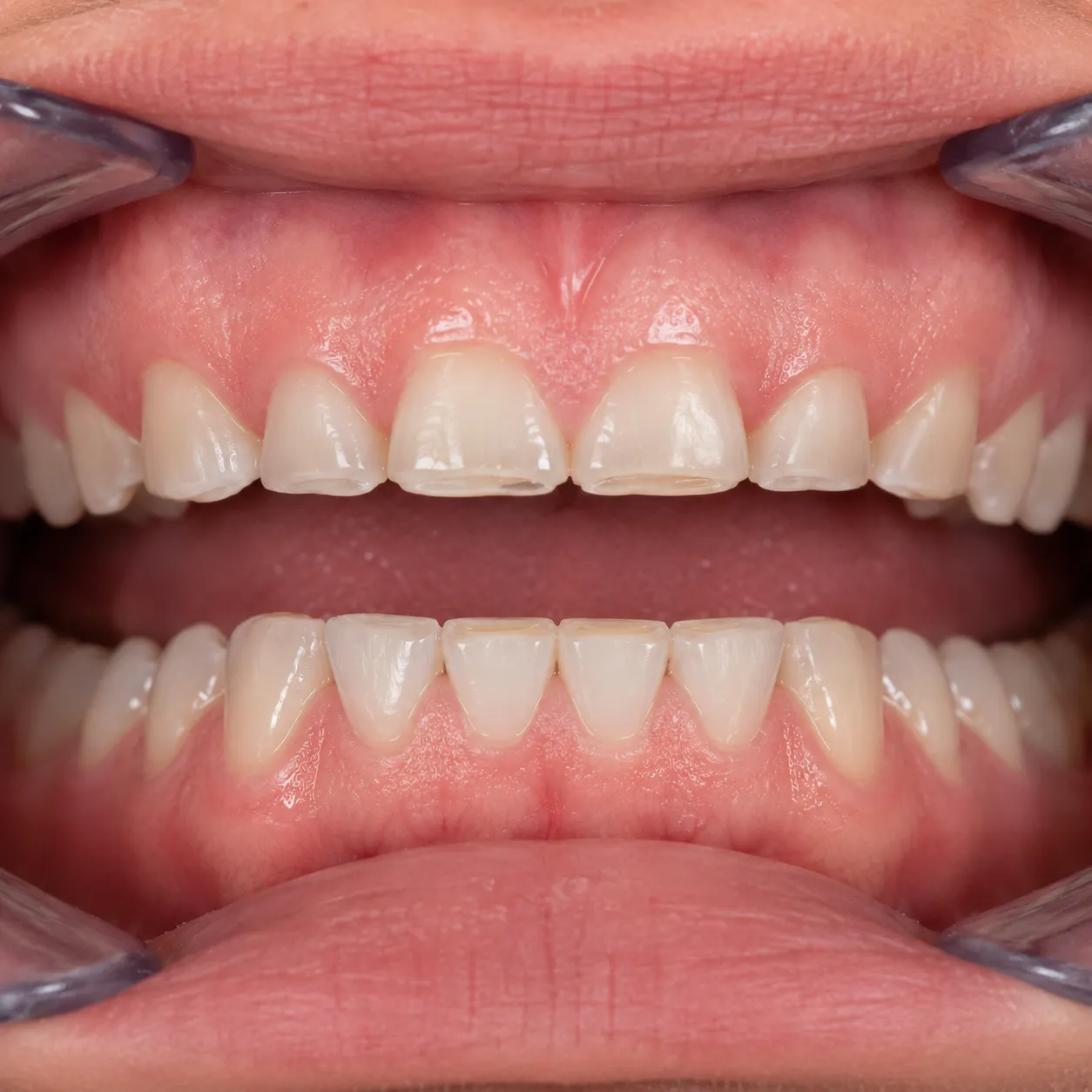 Desgaste dental por bruxismo