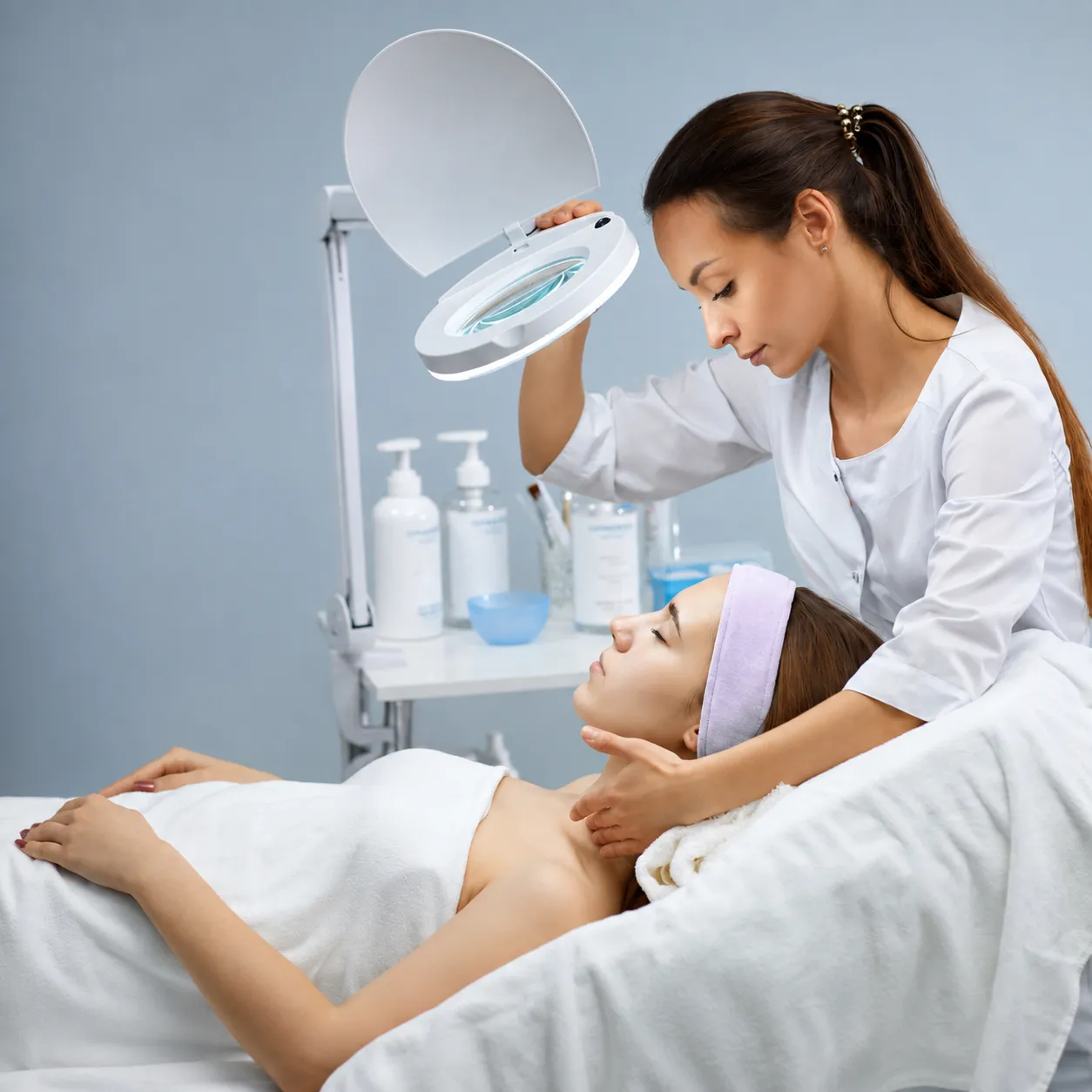 Consulta de medicina estética