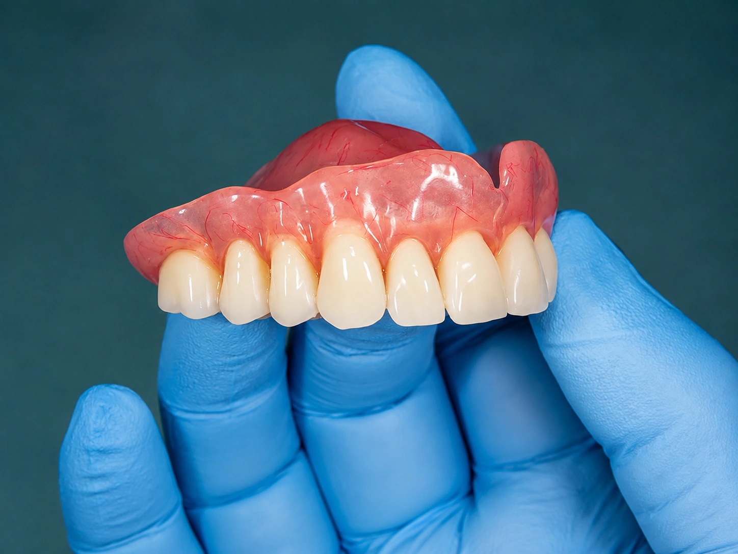 Prótesis dental sobre implante