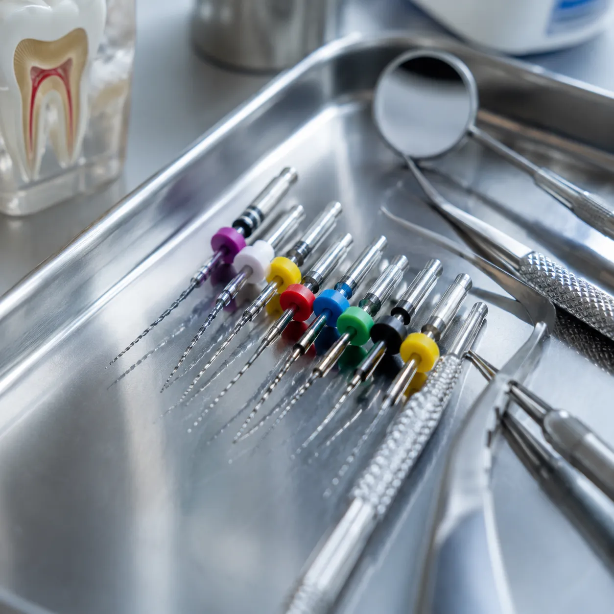 Instrumental de endodoncia