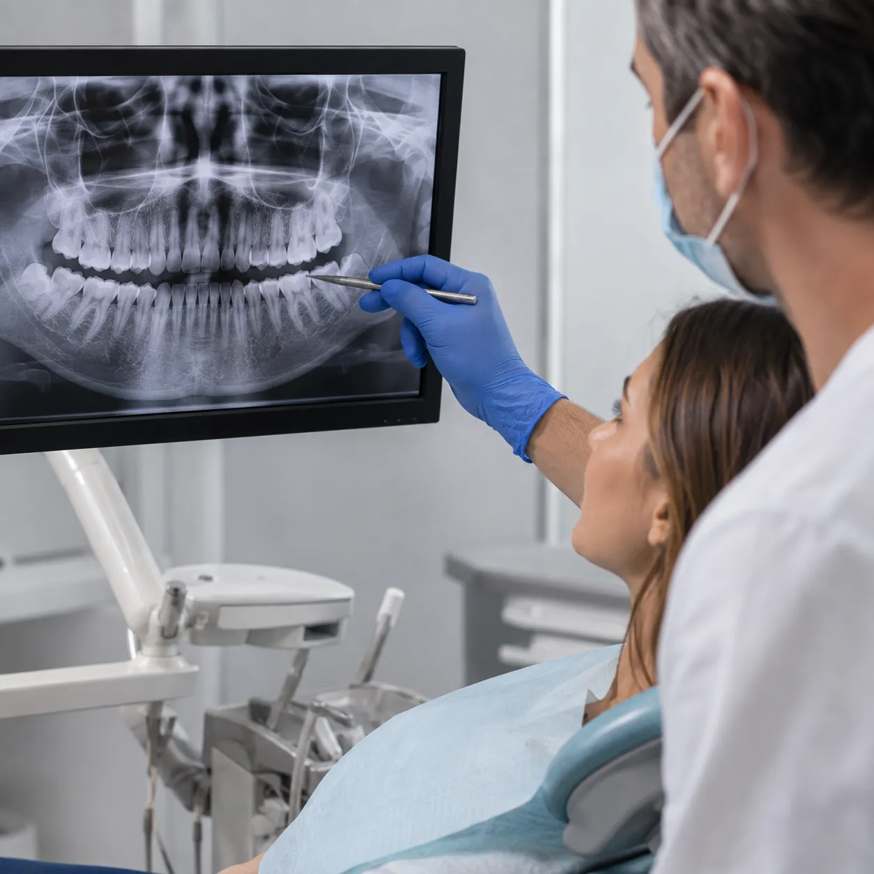Radiografía y diagnóstico dental